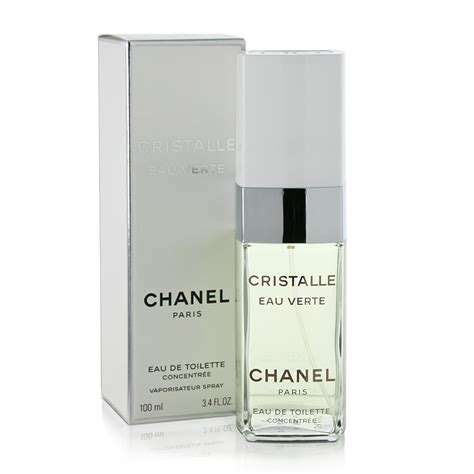 chanel cristalle eau verte sample|Chanel cristalle eau verte reviews.